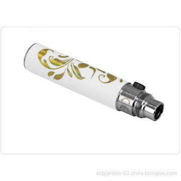 Hottest ego lighting battery electronic cigarette ego diamond battery